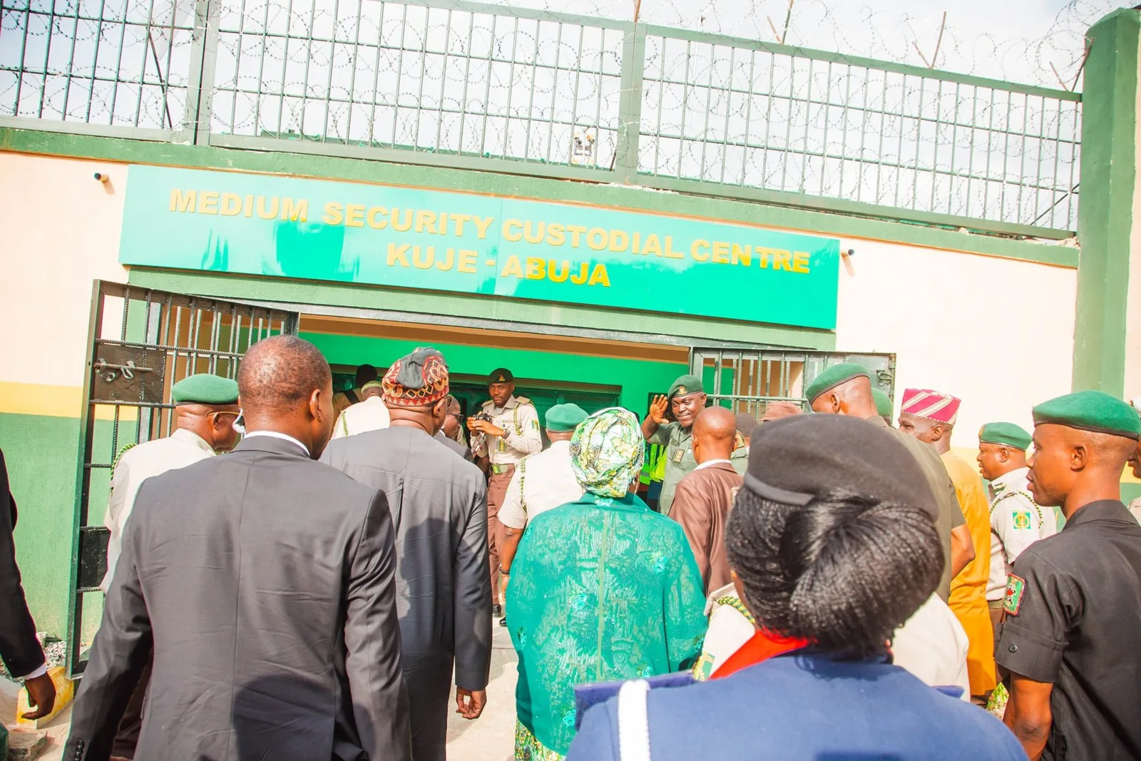 An official visit to the Medium Security Custodial Centre, Kuje, Abuja, published June 2024.